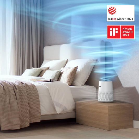 Philips Luftreiniger für Allergiker bis 44m²