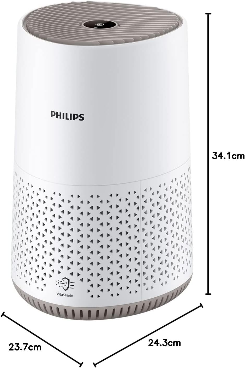 Philips Luftreiniger für Allergiker bis 44m²