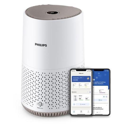 Philips Luftreiniger für Allergiker bis 44m²
