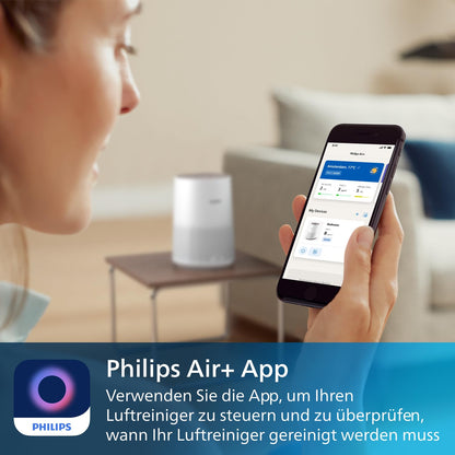 Philips Luftreiniger für Allergiker bis 44m²