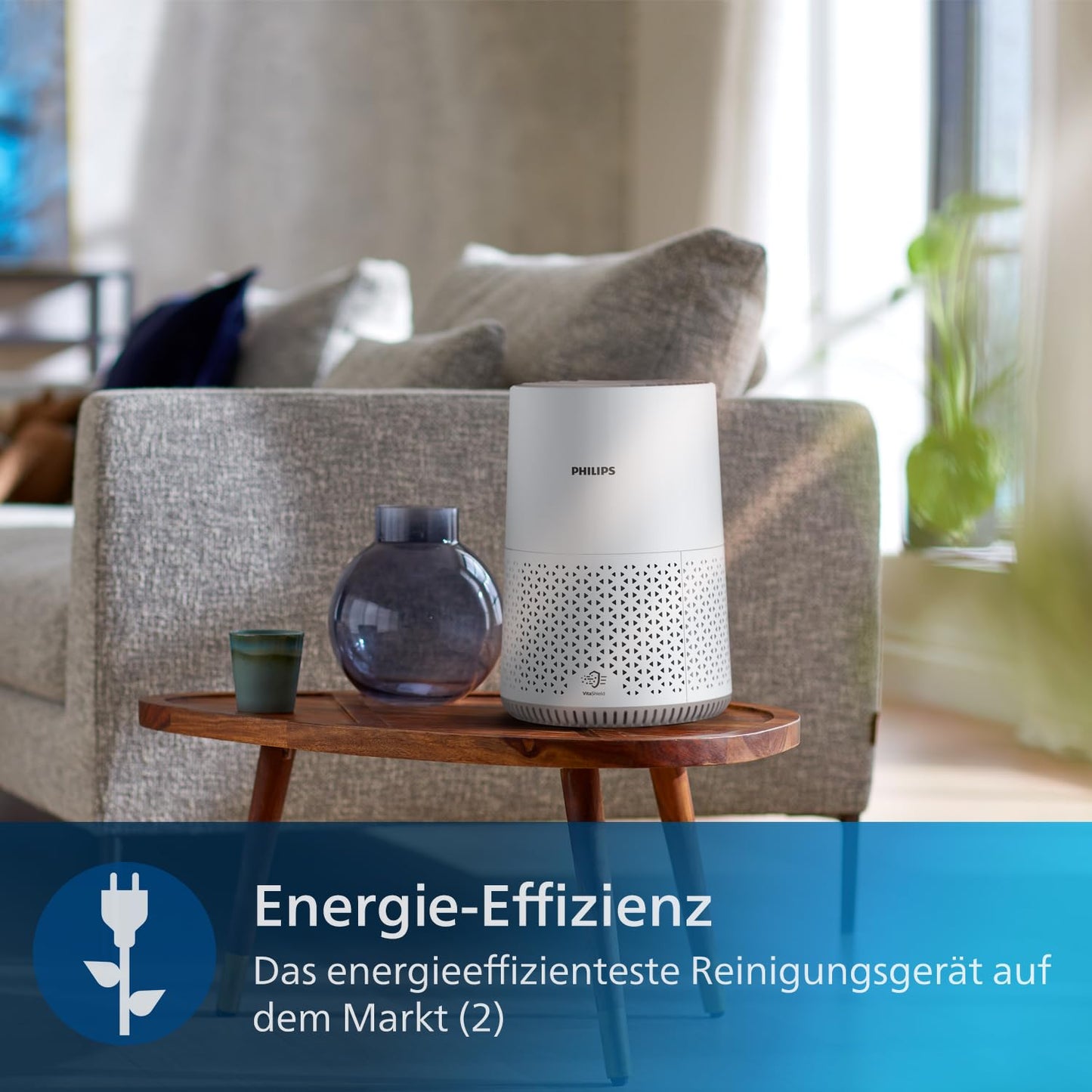Philips Luftreiniger für Allergiker bis 44m²