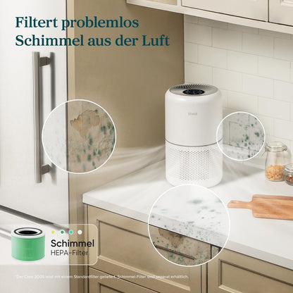 Levoit Luftreiniger mit HEPA Filter – Weiß