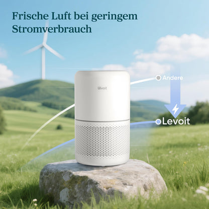 Levoit Luftreiniger mit HEPA Filter – Weiß