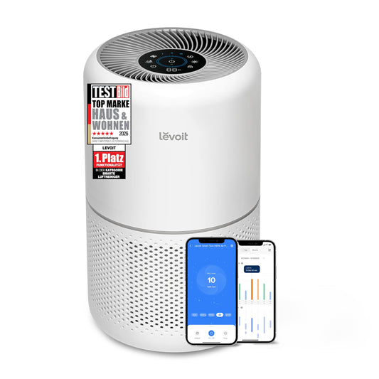 Levoit Luftreiniger mit HEPA Filter – Weiß