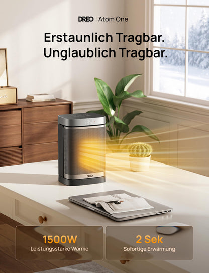 Dreo Elektroheizung mit ECO-Modus & Timer