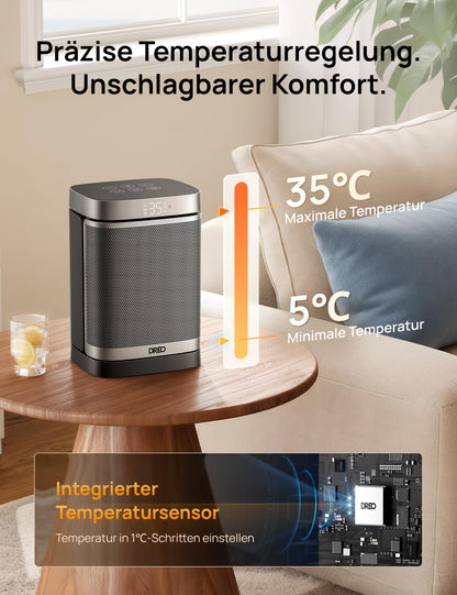 Dreo Elektroheizung mit ECO-Modus & Timer