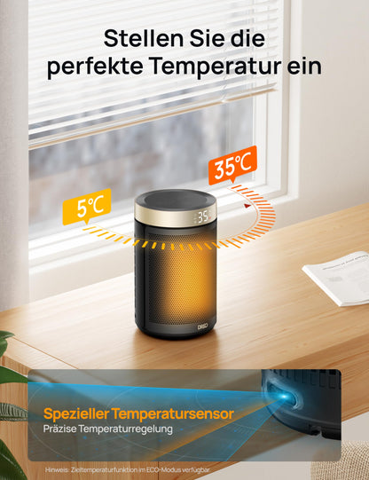 Dreo Heater 316 Elektroheizung – Gold