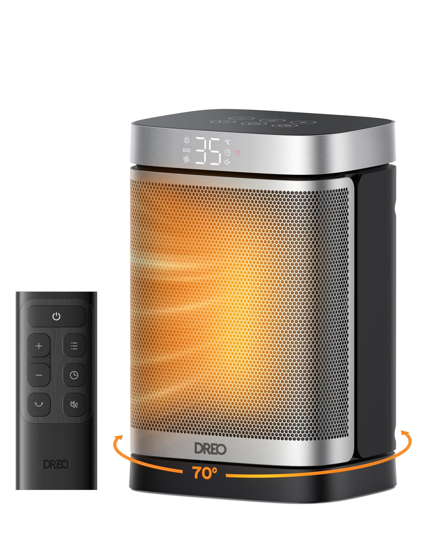 Dreo Elektroheizung mit ECO-Modus & Timer