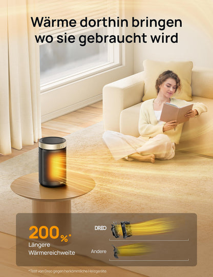 Dreo Heater 316 Elektroheizung – Gold